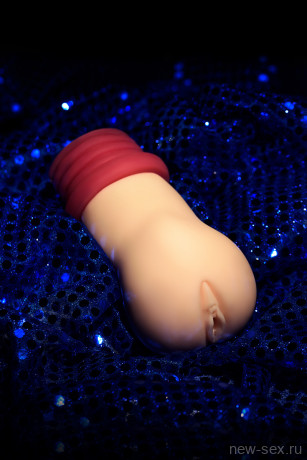 Сверх реалистичный мастурбатор из двухслойного материала Akuma no Wareme