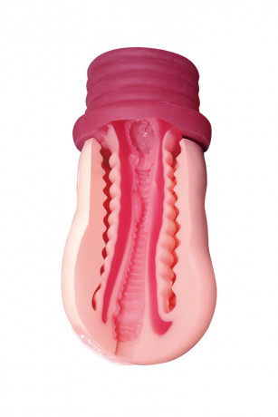 Сверх реалистичный мастурбатор из двухслойного материала Akuma no Wareme