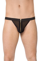 Мужские стринги с молнией и замочком SoftLine Collection