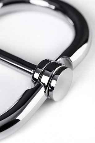 Металлические наручники в форме восьмерки с замком