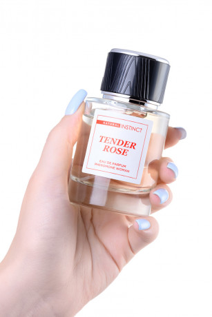 Лёгкий ускользающий женский аромат с феромонами Natural Instinct Tender Rose