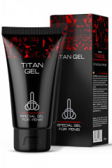 Специальный интимный гель для мужчин Titan Gel TANTRA