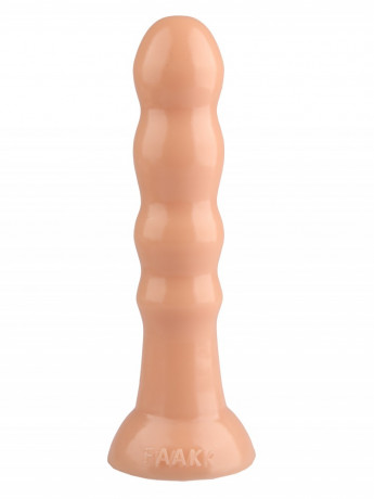 Втулка с рельефной поверхностью для анальной стимуляции