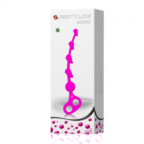 Анальная цепочка Beads