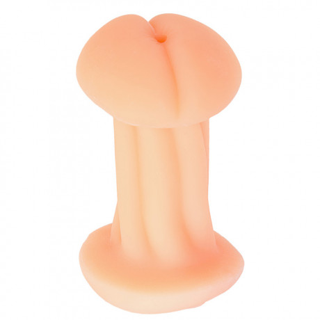 Надувная секс-кукла с реалистичной головой и поднятыми ножками