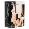 Надувная секс-кукла с реалистичной головой и поднятыми ножками