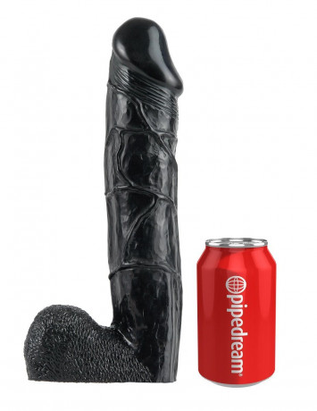 Большой страпон с внутренней полостью для пениса