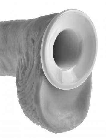 Большой страпон с внутренней полостью для пениса