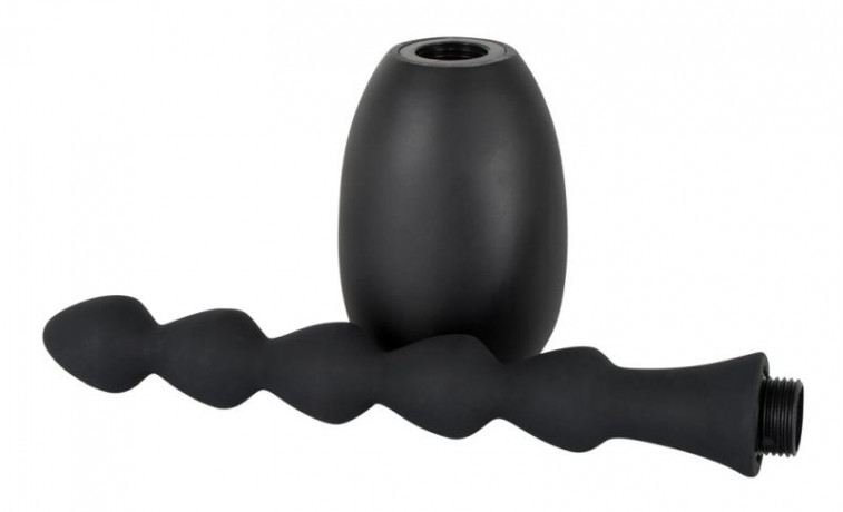 Анальный душ с насадкой-елочка