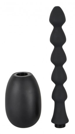 Анальный душ с насадкой-елочка