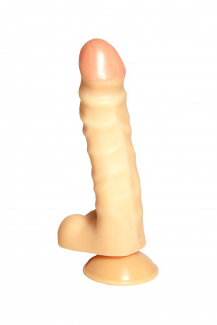 Фаллоимитатор-реалистик №17 с присоской