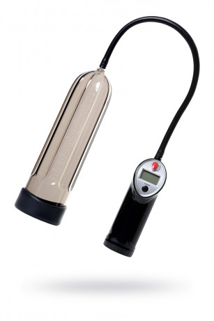 Автоматическая помпа для пениса с ручной корректировкой и монометром