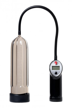 Автоматическая помпа для пениса с ручной корректировкой и монометром