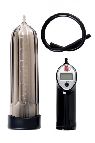 Автоматическая помпа для пениса с ручной корректировкой и монометром