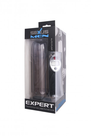 Автоматическая помпа для пениса с ручной корректировкой и монометром