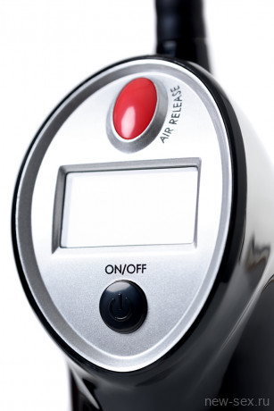 Автоматическая помпа для пениса с ручной корректировкой и монометром