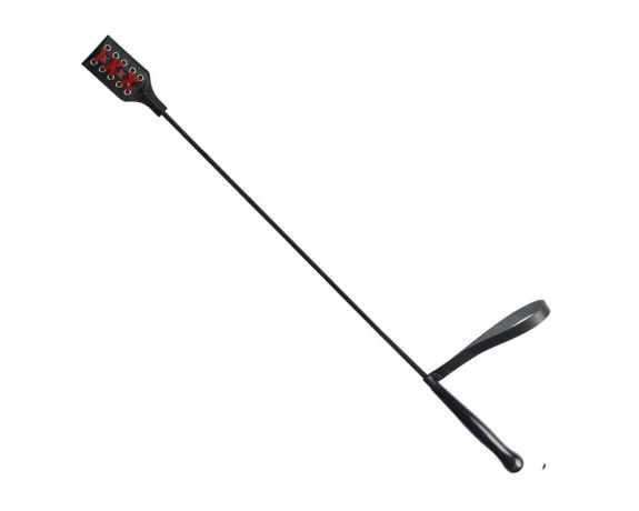 Стек с плоской хлопушкой и декором корсет