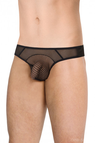 Сексуальные мужские трусы со вставками из сетки SoftLine Collection