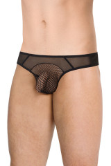 Сексуальные мужские трусы со вставками из сетки SoftLine Collection