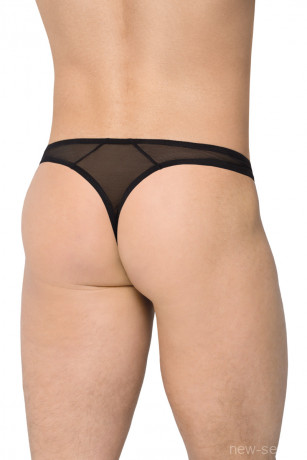 Сексуальные мужские трусы со вставками из сетки SoftLine Collection