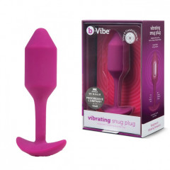 Пробка для ношения с вибрацией vibrating snug plug 2