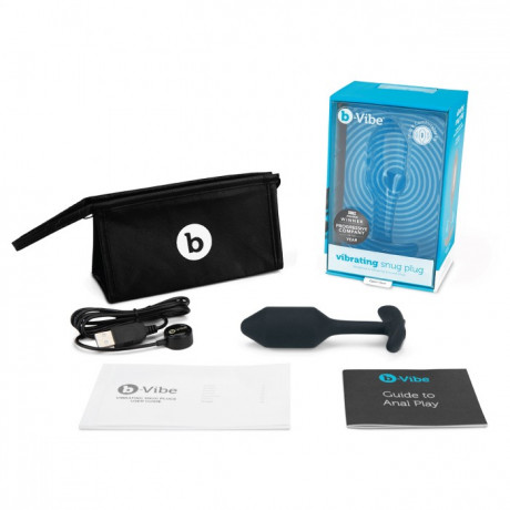 Пробка для ношения с вибрацией vibrating snug plug 2