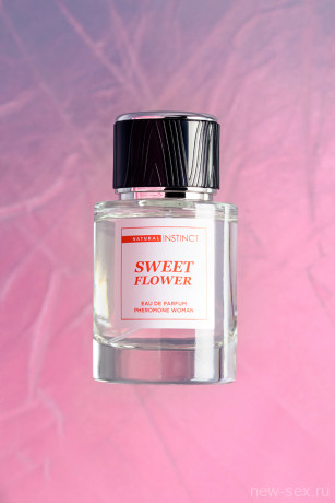 Женский аромат цветов и летнего солнца с феромонами Natural Instinct Sweet Flover