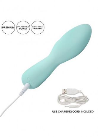 Изумительный перезарежаемый вибромассажер кролик в стилеТиффани Pave Victoria