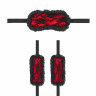 Кружевная маска на глаза закрытого типа с наручниками Introductory Bondage Kit 7