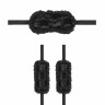 Кружевная маска на глаза закрытого типа с наручниками Introductory Bondage Kit 7