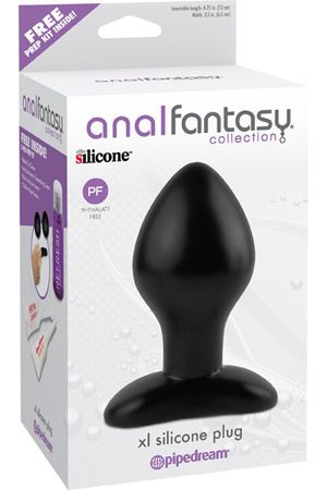 Анальная пробка XL SILICONE PLUG экстра большая