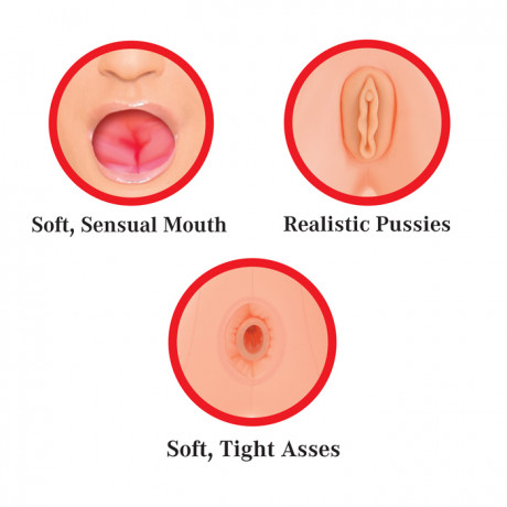 Пара красивых надувных девушек близняшек