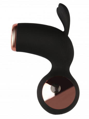 Перезаряжаемый вибростимулятор для эрогенных зон из эластичного силикона