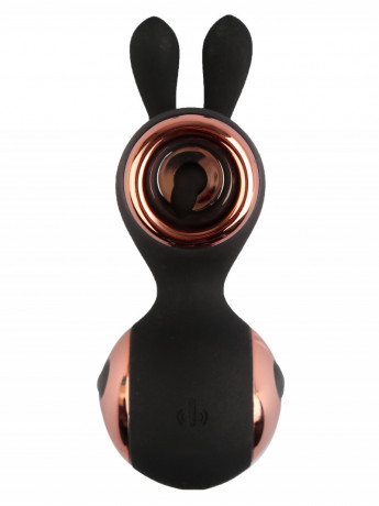 Перезаряжаемый вибростимулятор для эрогенных зон из эластичного силикона