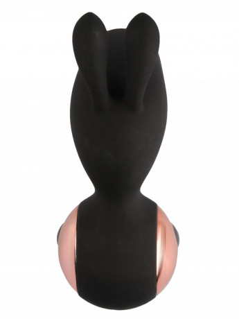 Перезаряжаемый вибростимулятор для эрогенных зон из эластичного силикона