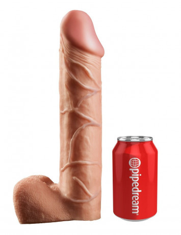 Страпон-система для мужчин с большим фаллоимитатором 30 см