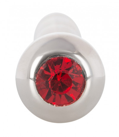 Уретральный стимулятор с декоративным стразом