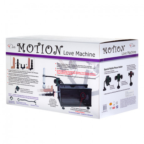 Секс машина с проникновением 18 см