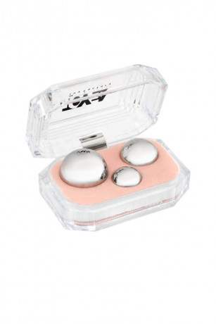 Набор металлических вагинальных шариков разного веса Metal by TOYFA