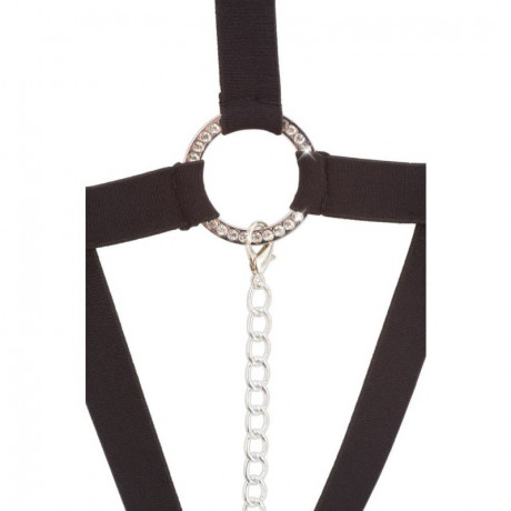 Эластичная сбруя-боди на тело Bad Kitty Strap Body