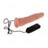Вибратор реалистик на присоске с пультом управления ROUGH
