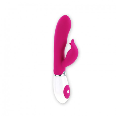 Вибромассажер с клиторальной стимуляцией в форме лепестков Felix