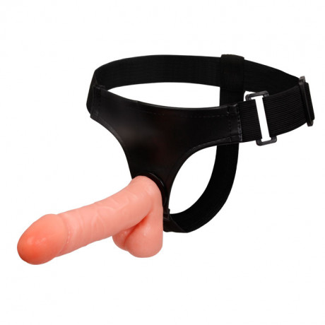Женские страпон трусики с реалистичной насадкой в форме пениса