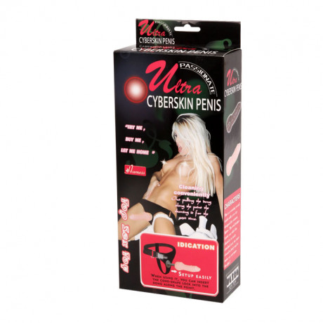 Женские страпон трусики с реалистичной насадкой в форме пениса