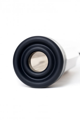 Вакуумная помпа для пениса дымчатого цвета с механическим насосом Expert