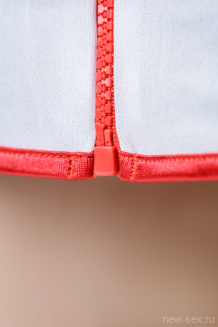 Костюм медсестры красно-белого цвета дополненный аксессуарами Angel XL