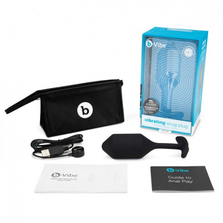 Пробка для ношения с вибрацией vibrating snug plug 4