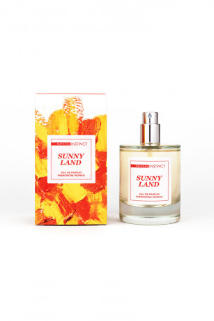 Женская парфюмерная вода с феромонами цитрус и специи Natural Instinct Sunny Land