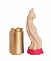 Телесный фаллоимитатор Песчаная змея ручной работы змея small