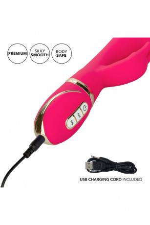 Ультра мягкий вибромассажер кролик из двойного силикона Jack Rabbit Ultra-Soft Rabbit